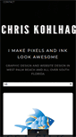 Mobile Screenshot of chriskohlhagen.com